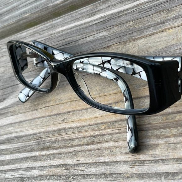 Kate Spade Women Glasses Frame Cadense Black Eyeglasses Frame Made in Italy - Picture 2 of 10
